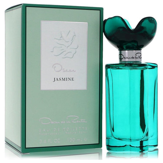 Oscar Jasmine Eau De Toilette Spray By Oscar De La Renta - Size: 100 ml Eau De Toilette Spray