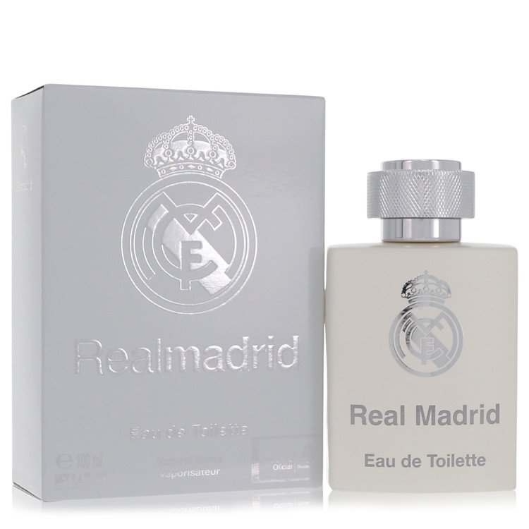 Real Madrid Eau De Toilette Spray By Air Val International - Size: 100 ml Eau De Toilette Spray