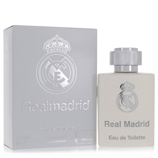 Real Madrid Eau De Toilette Spray By Air Val International - Size: 100 ml Eau De Toilette Spray