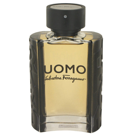 Salvatore Ferragamo Uomo Eau De Toilette Spray (Tester) By Salvatore Ferragamo - Size: 100 ml Eau De Toilette Spray