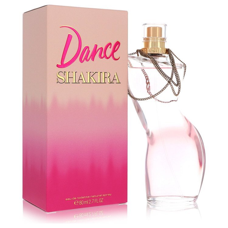 Shakira Dance Eau De Toilette Spray By Shakira - Size: 80 ml Eau De Toilette Spray