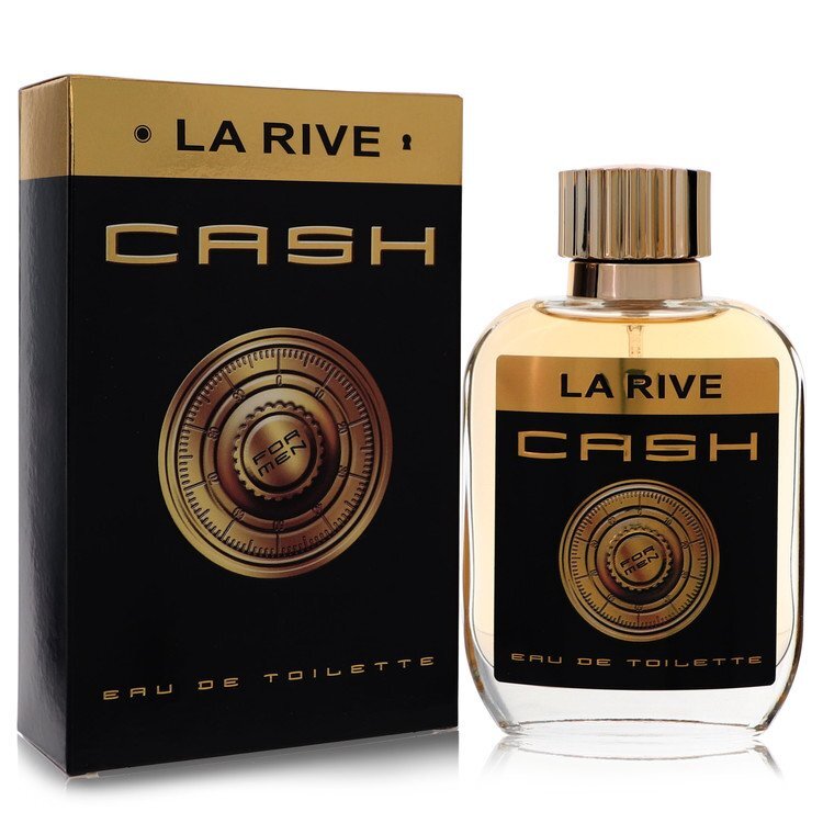 La Rive Cash Eau De Toilette Spray By La Rive - Size: 100 ml Eau De Toilette Spray
