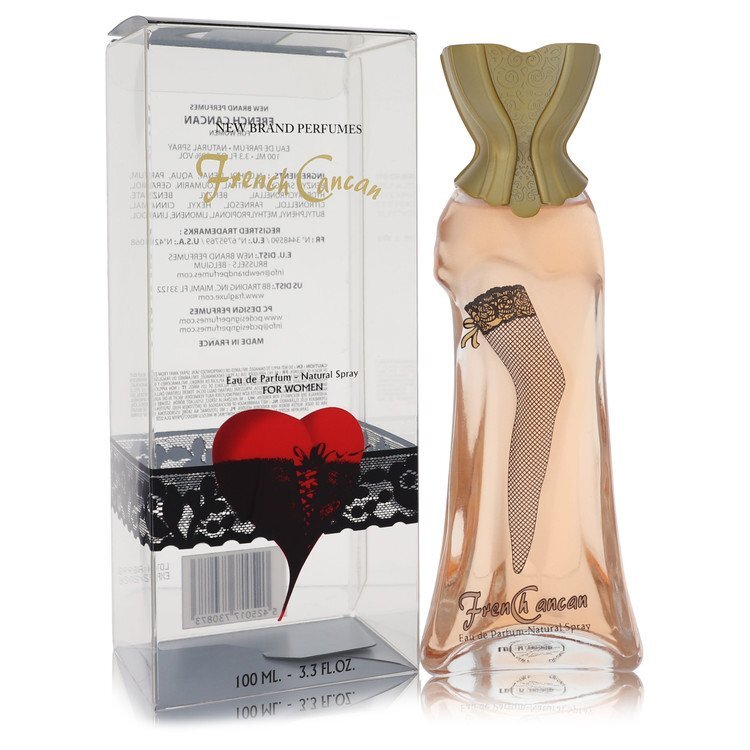 French Cancan New Brand Eau De Parfum Spray By New Brand - Size: 100 ml Eau De Parfum Spray