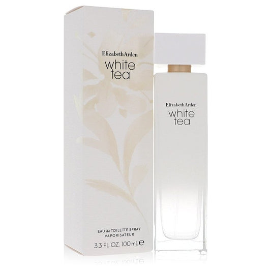 White Tea Eau De Toilette Spray By Elizabeth Arden - Size: 100 ml Eau De Toilette Spray
