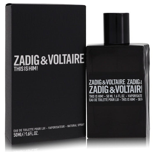 This Is Him Eau De Toilette Spray By Zadig & Voltaire - Size: 50 ml Eau De Toilette Spray