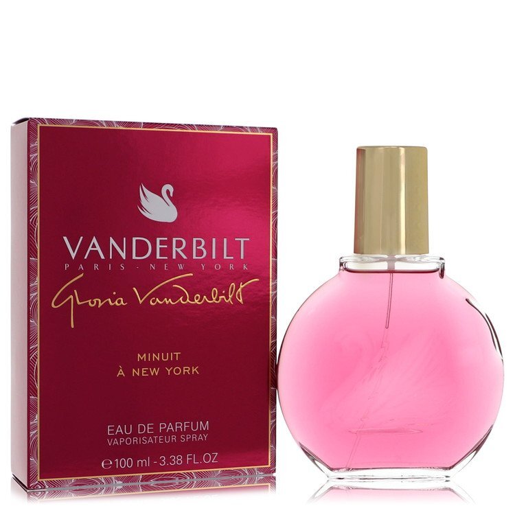Vanderbilt Minuit A New York Eau De Parfum Spray By Gloria Vanderbilt - Size: 100 ml Eau De Parfum Spray