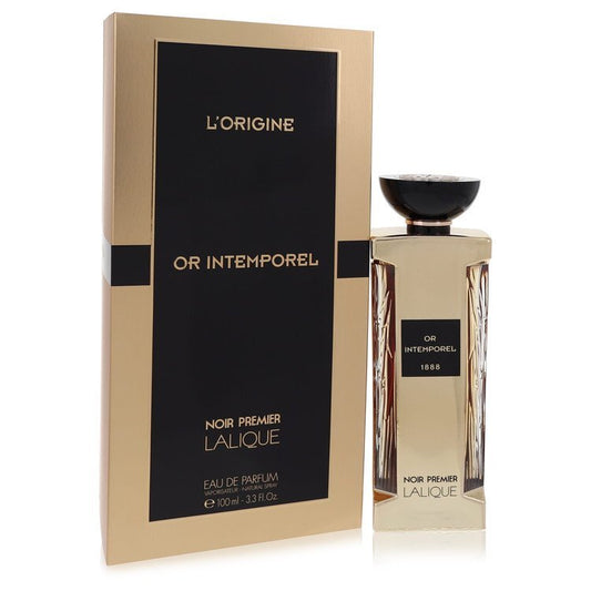 Lalique Or Intemporel Eau De Parfum Spray (Unisex) By Lalique - Size: 100 ml Eau De Parfum Spray