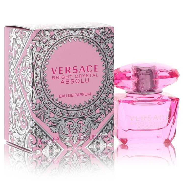 Bright Crystal Absolu Mini EDP By Versace - Size: 5 ml Mini EDP