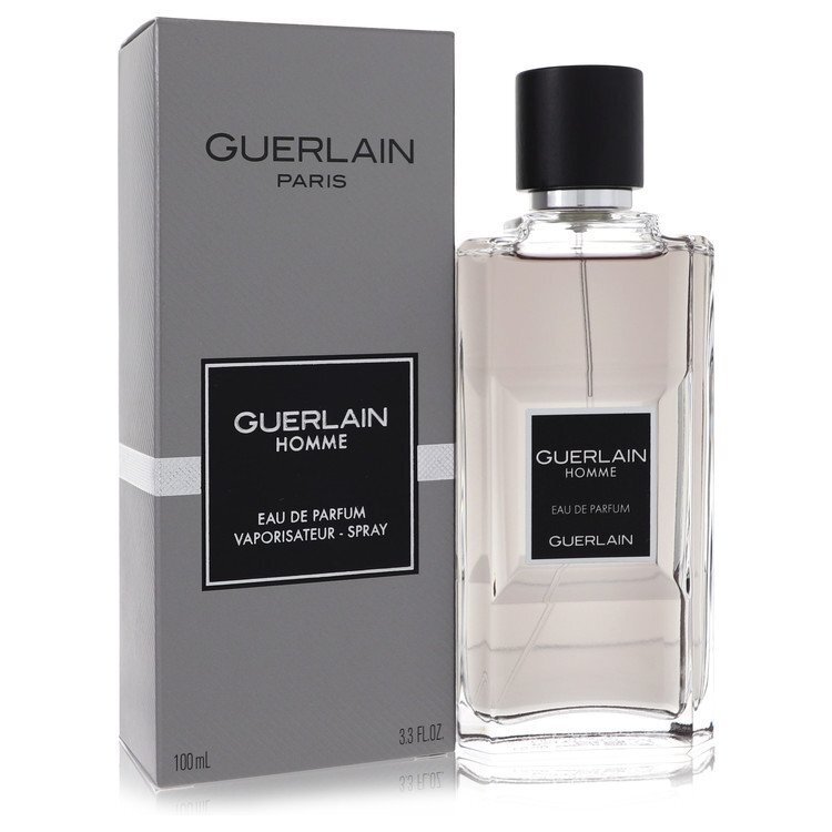 Guerlain Homme Eau De Parfum Spray By Guerlain - Size: 100 ml Eau De Parfum Spray
