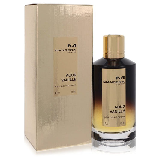 Mancera Aoud Vanille Eau De Parfum Spray (Unisex) By Mancera - Size: 120 ml Eau De Parfum Spray
