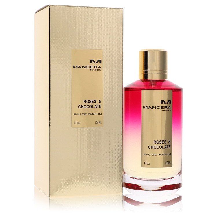 Mancera Roses & Chocolate Eau De Parfum Spray (Unisex) By Mancera - Size: 120 ml Eau De Parfum Spray