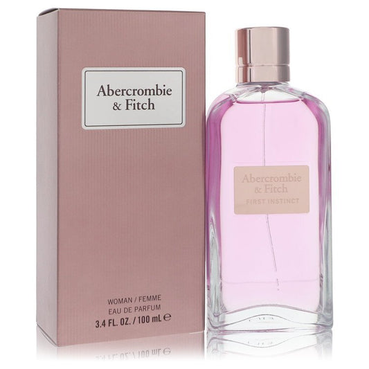 First Instinct Eau De Parfum Spray By Abercrombie & Fitch - Size: 100 ml Eau De Parfum Spray