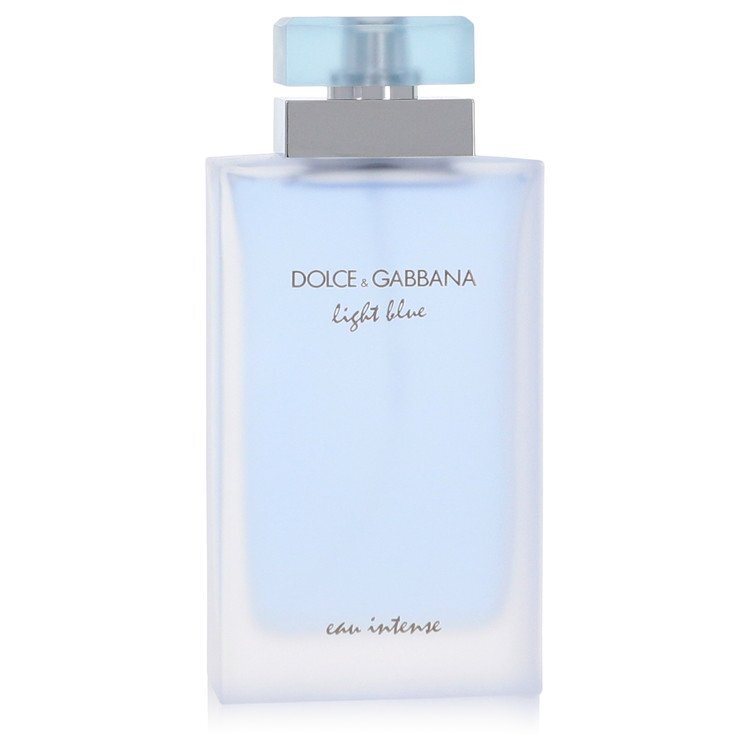 Light Blue Eau Intense Eau De Parfum Spray (Tester) By Dolce & Gabbana - Size: 100 ml Eau De Parfum Spray