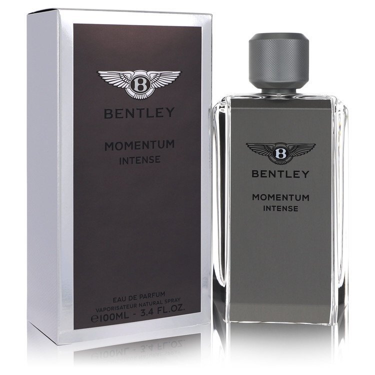 Bentley Momentum Intense Eau De Parfum Spray By Bentley - Size: 100 ml Eau De Parfum Spray