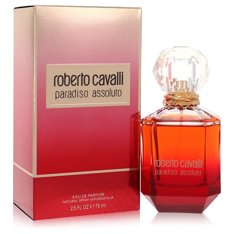 Roberto Cavalli Paradiso Assoluto Eau De Parfum Spray By Roberto Cavalli - Size: 75 ml Eau De Parfum Spray