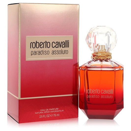 Roberto Cavalli Paradiso Assoluto Eau De Parfum Spray By Roberto Cavalli - Size: 75 ml Eau De Parfum Spray