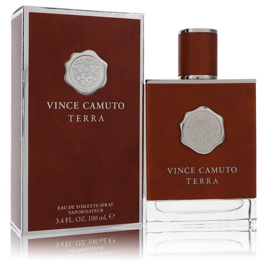 Vince Camuto Terra Eau De Toilette Spray By Vince Camuto - Size: 100 ml Eau De Toilette Spray