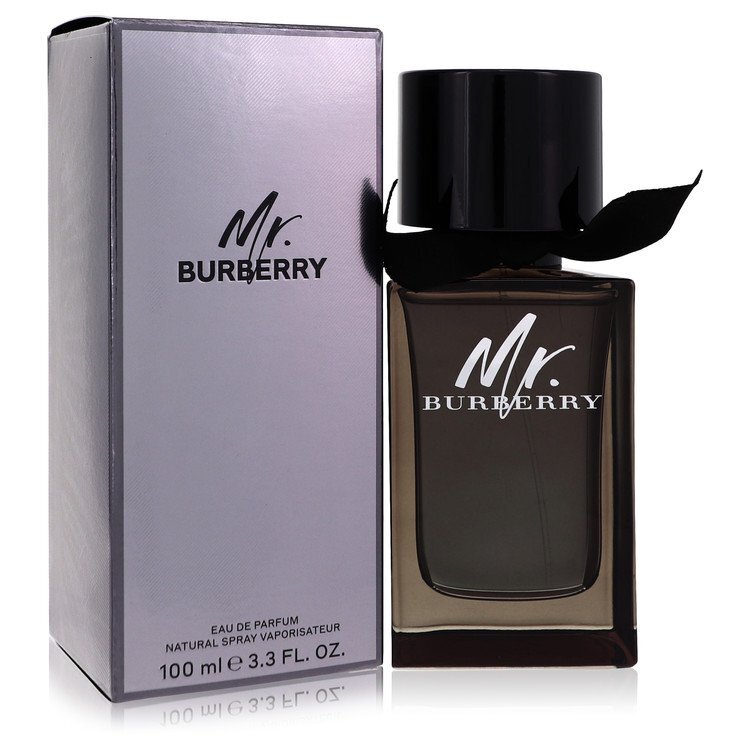 Mr Burberry Eau De Parfum Spray By Burberry - Size: 100 ml Eau De Parfum Spray