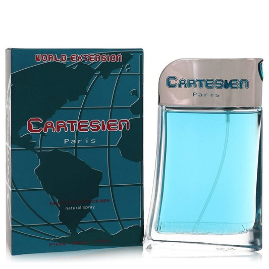 World Extension Cartesien Eau De Toilette Spray By Viviane Vendelle - Size: 100 ml Eau De Toilette Spray