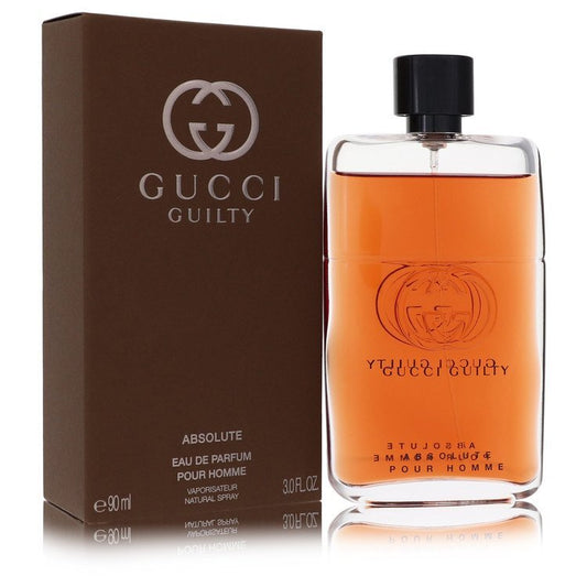 Gucci Guilty Absolute Eau De Parfum Spray By Gucci - Size: 90 ml Eau De Parfum Spray