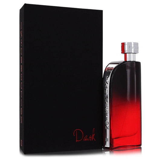 Insurrection Ii Dark Eau De Toilette Spray By Reyane Tradition - Size: 90 ml Eau De Toilette Spray