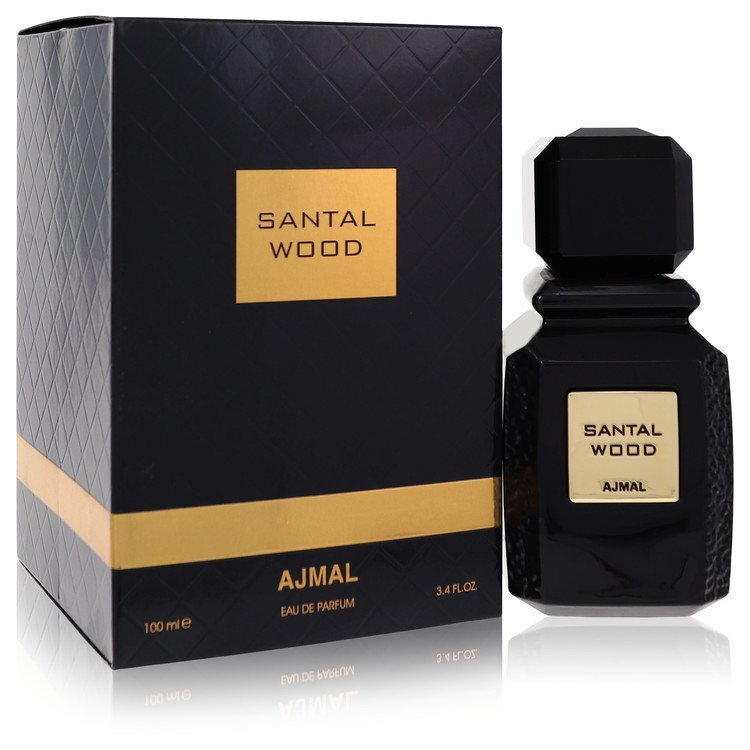Santal Wood Eau De Parfum Spray (Unisex) By Ajmal - Size: 100 ml Eau De Parfum Spray