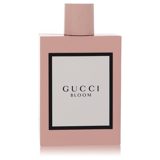 Gucci Bloom Eau De Parfum Spray (Tester) By Gucci - Size: 100 ml Eau De Parfum Spray