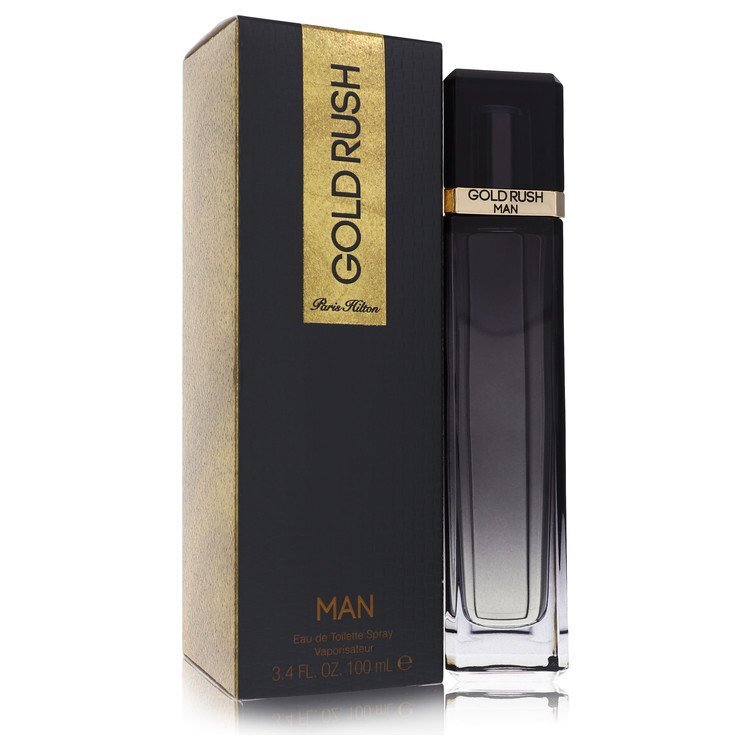 Gold Rush Eau De Toilette Spray By Paris Hilton - Size: 100 ml Eau De Toilette Spray