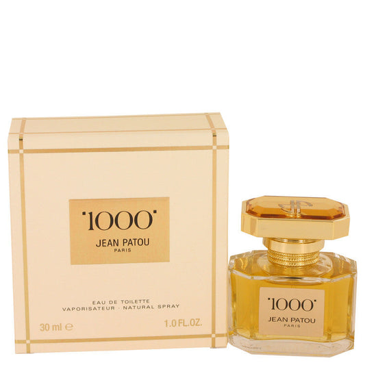1000 Eau De Toilette Spray By Jean Patou - Size: 30 ml Eau De Toilette Spray