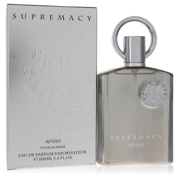 Supremacy Silver Eau De Parfum Spray By Afnan - Size: 100 ml Eau De Parfum Spray