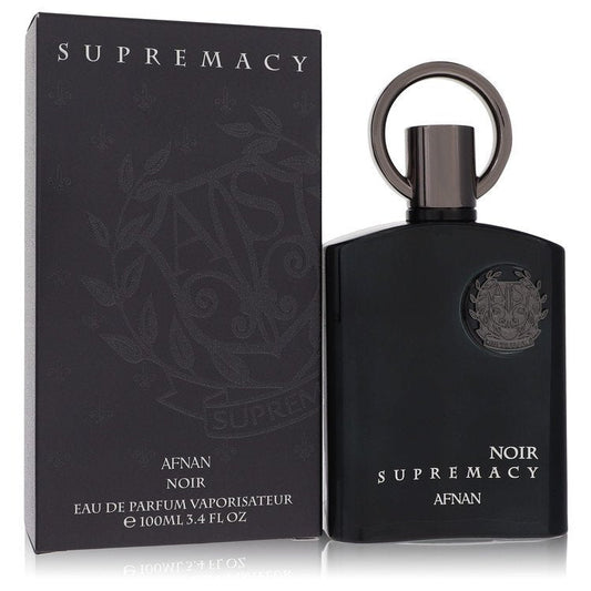 Supremacy Noir Eau De Parfum Spray By Afnan - Size: 100 ml Eau De Parfum Spray