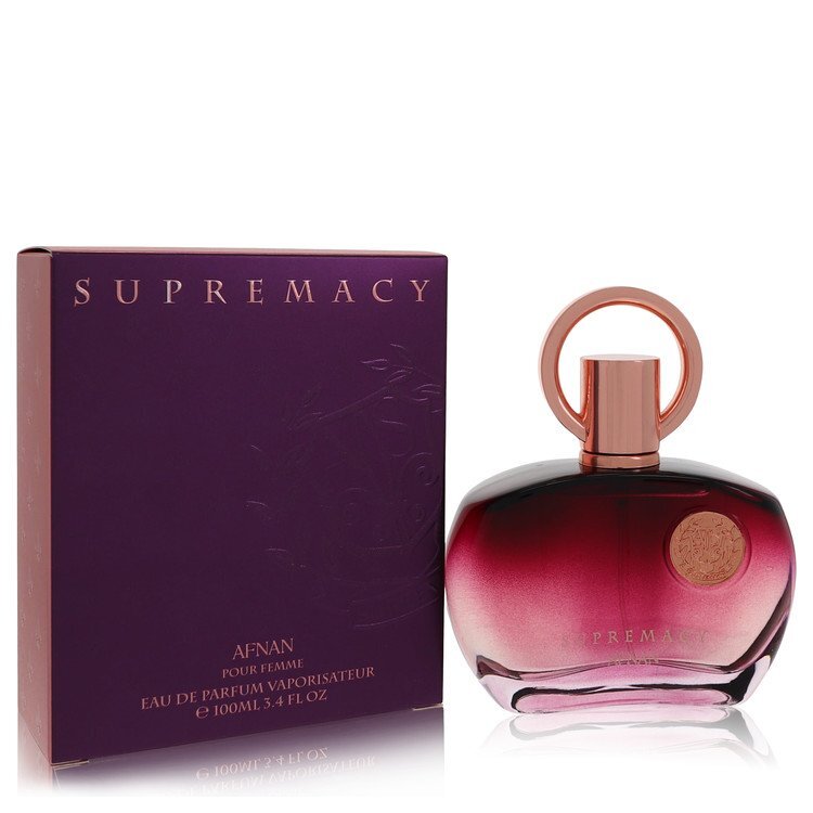 Supremacy Pour Femme Eau De Parfum Spray By Afnan - Size: 100 ml Eau De Parfum Spray