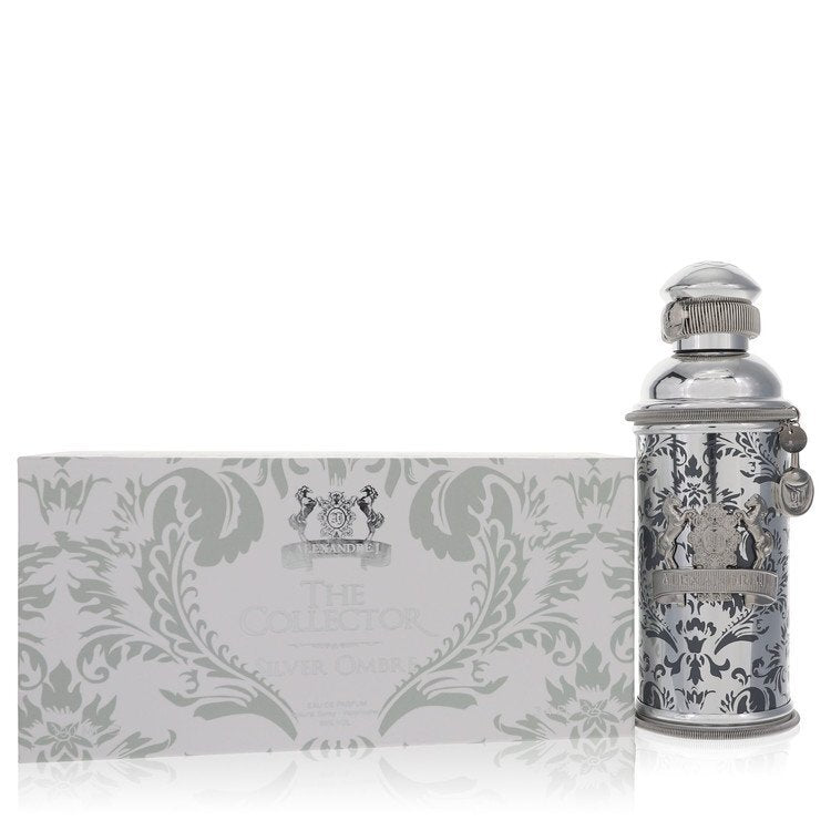 Silver Ombre Eau De Parfum Spray By Alexandre J - Size: 100 ml Eau De Parfum Spray
