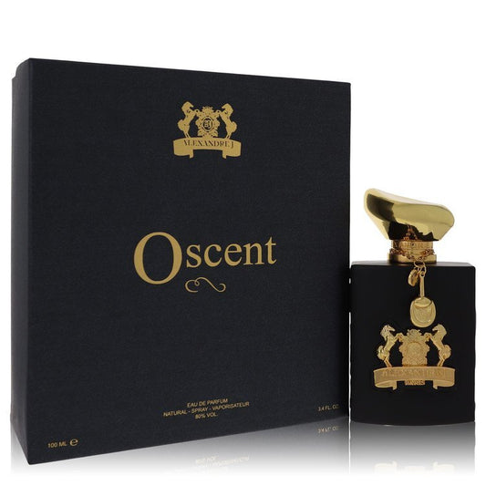 Oscent Eau De Parfum Spray By Alexandre J - Size: 100 ml Eau De Parfum Spray