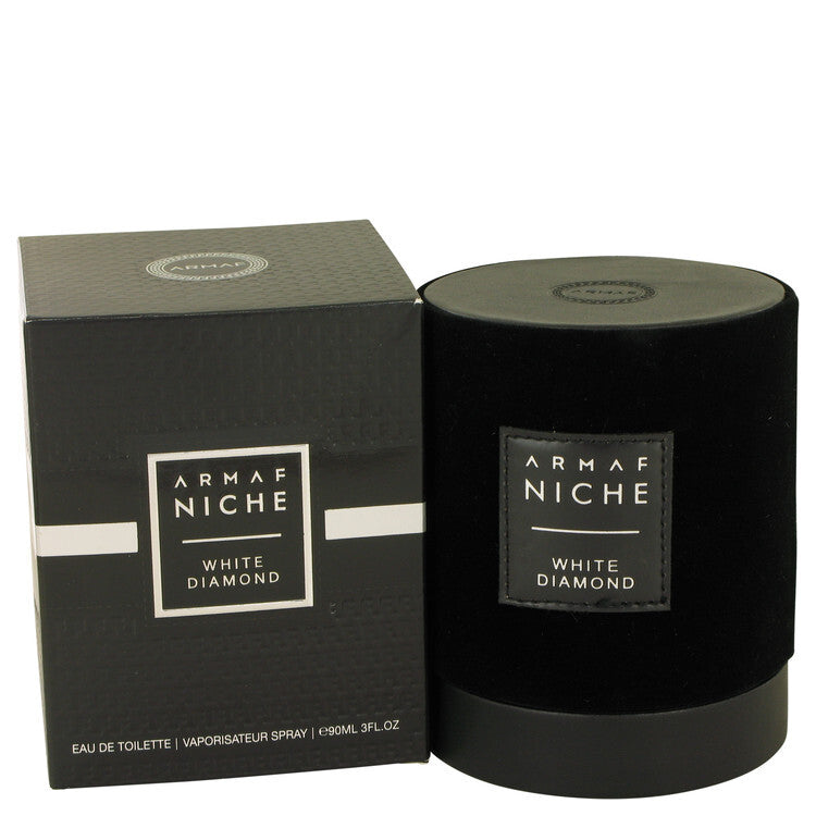 Armaf Niche White Diamond Eau De Toilette Spray By Armaf - Size: 90 ml Eau De Toilette Spray