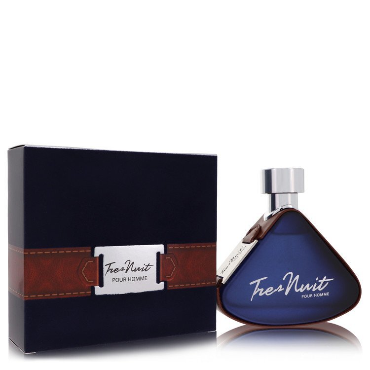 Armaf Tres Nuit Eau De Parfum Spray By Armaf - Size: 100 ml Eau De Parfum Spray