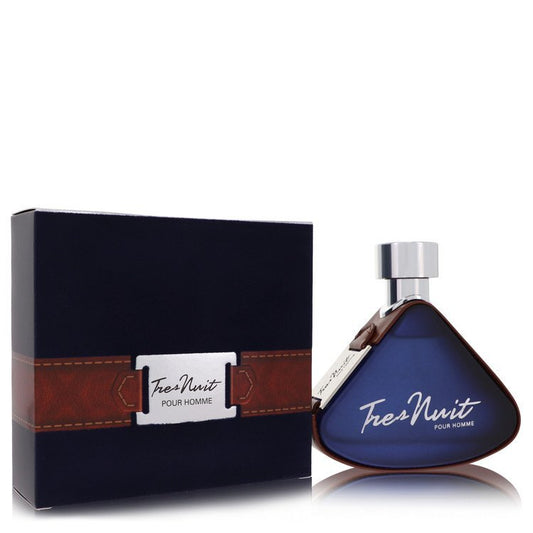 Armaf Tres Nuit Eau De Parfum Spray By Armaf - Size: 100 ml Eau De Parfum Spray