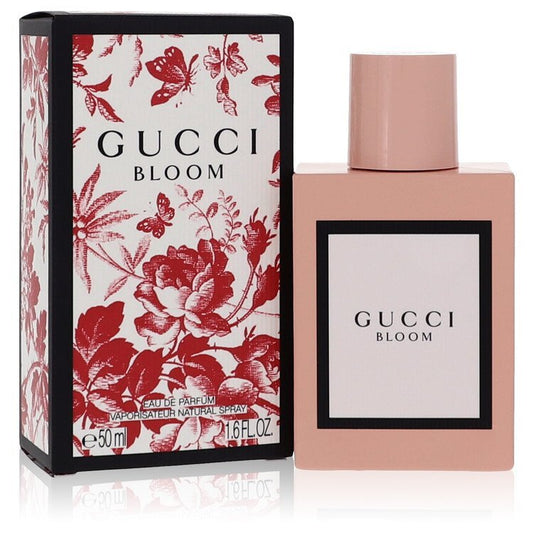 Gucci Bloom Eau De Parfum Spray By Gucci - Size: 50 ml Eau De Parfum Spray