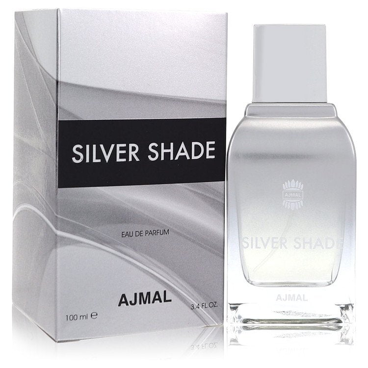 Silver Shade Eau De Parfum Spray (Unisex) By Ajmal - Size: 100 ml Eau De Parfum Spray
