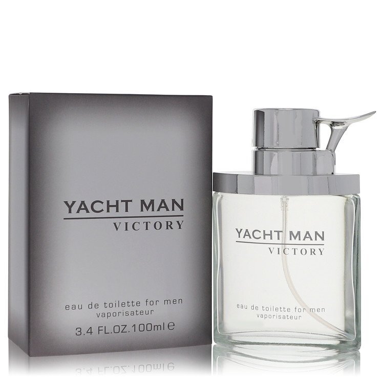 Yacht Man Victory Eau DE Toilette Spray By Myrurgia - Size: 100 ml Eau DE Toilette Spray