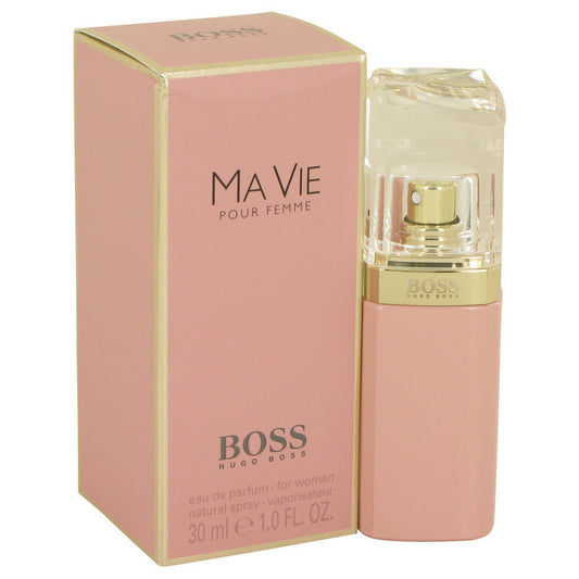Boss Ma Vie Eau De Parfum Spray By Hugo Boss - Size: 30 ml Eau De Parfum Spray