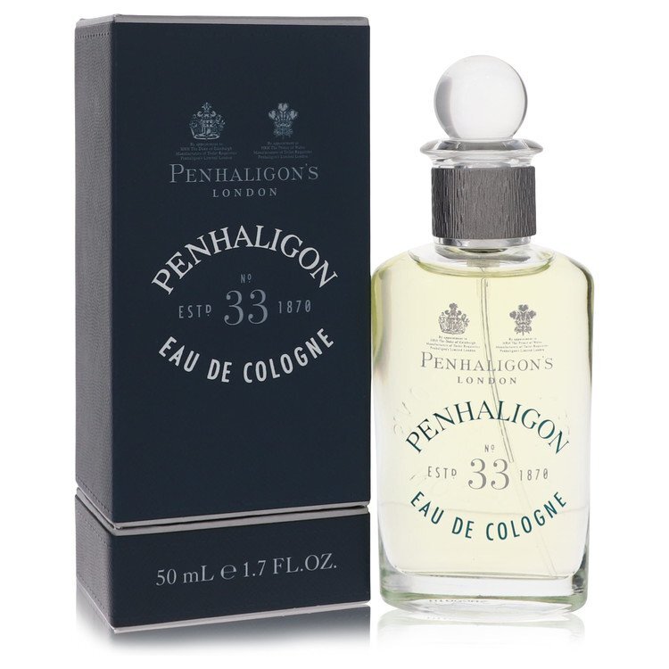 Penhaligon's No. 33 Eau De Cologne Spray By Penhaligon's - Size: 50 ml Eau De Cologne Spray