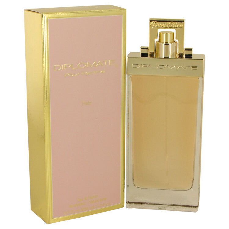 Diplomate Pour Femme Eau De Parfum Spray By Paris Bleu - Size: 100 ml Eau De Parfum Spray