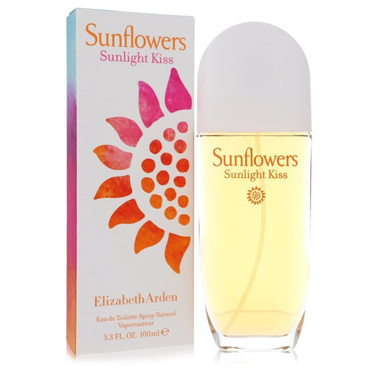 Sunflowers Sunlight Kiss Eau De Toilette Spray By Elizabeth Arden - Size: 100 ml Eau De Toilette Spray