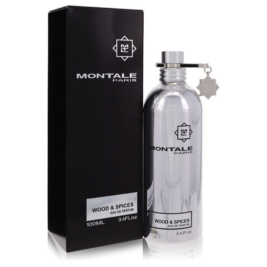 Montale Wood & Spices Eau De Parfum Spray By Montale - Size: 100 ml Eau De Parfum Spray