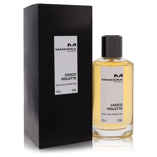 Mancera Choco Violette Eau De Parfum Spray (Unisex) By Mancera - Size: 120 ml Eau De Parfum Spray
