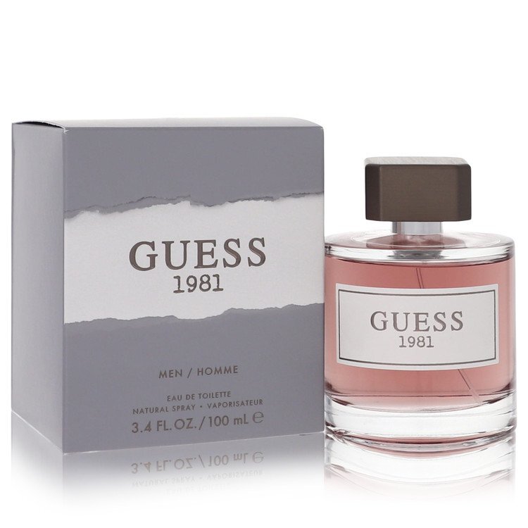 Guess 1981 Eau De Toilette Spray By Guess - Size: 100 ml Eau De Toilette Spray