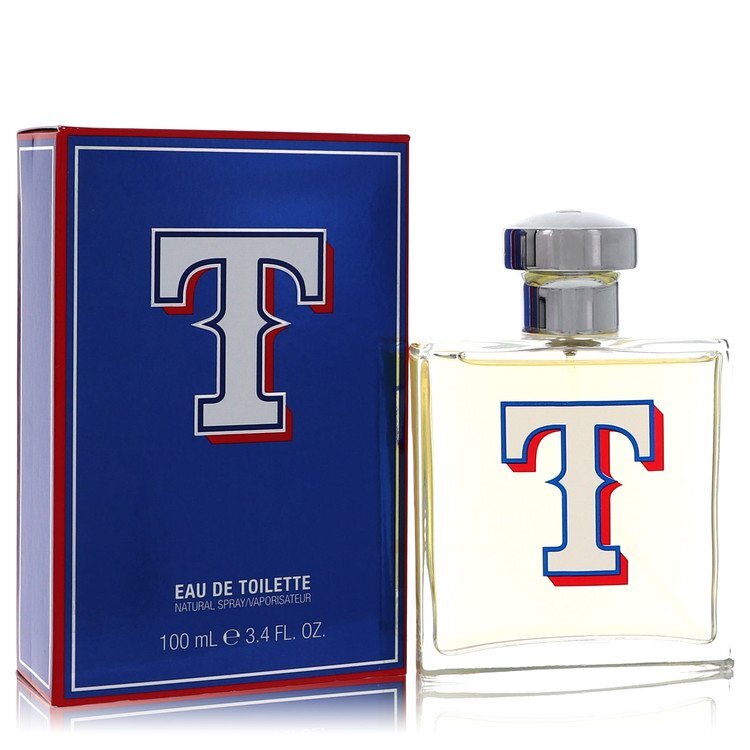 Texas Rangers Eau De Toilette Spray By Texas Rangers - Size: 100 ml Eau De Toilette Spray
