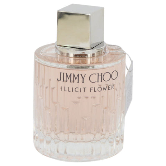 Jimmy Choo Illicit Flower Eau De Toilette Spray (Tester) By Jimmy Choo - Size: 100 ml Eau De Toilette Spray