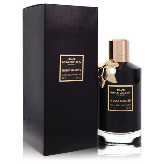 Mancera Musky Garden Eau De Parfum Spray By Mancera - Size: 120 ml Eau De Parfum Spray